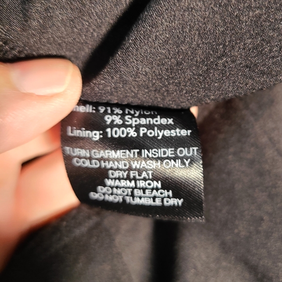 I AM GIA pinstripe Chelsea mini dress - Picture 6 of 7